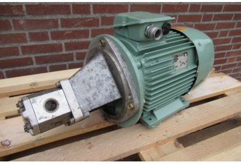 Hydrauliek pompset  7,5 kW 200 bar TGL 37069
